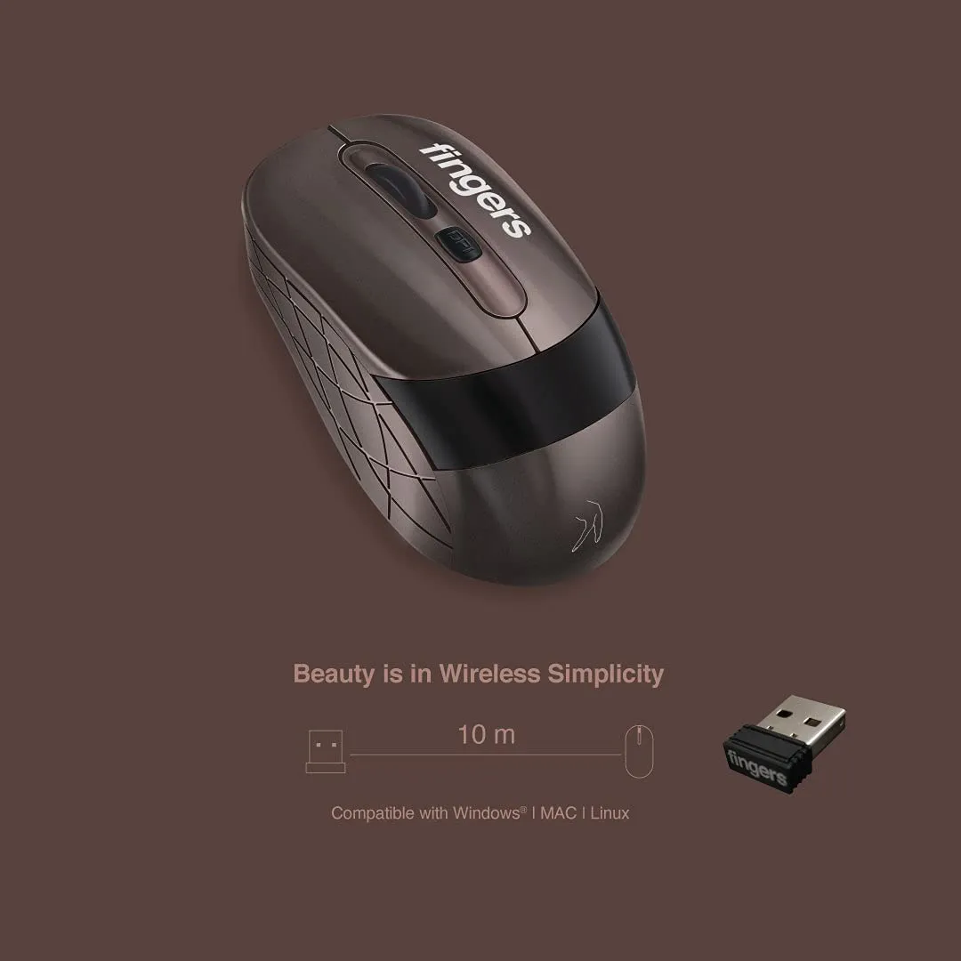 Fingers Wireless Mouse Aerogrip view 3